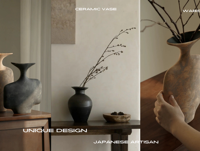 <p>Handmade Ceramic Vase</p>