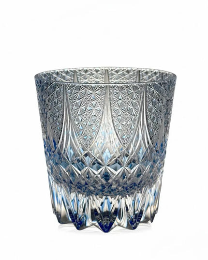 Edo Kiriko Whiskey Glass - Star of Eternity