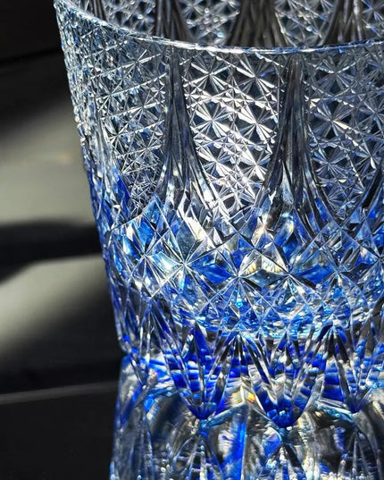 Edo Kiriko Whiskey Glass - Star of Eternity