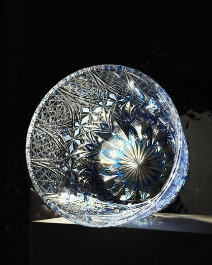 Edo Kiriko Whiskey Glass - Star of Eternity