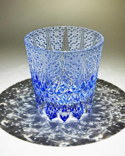 Edo Kiriko Whiskey Glass - Star of Eternity