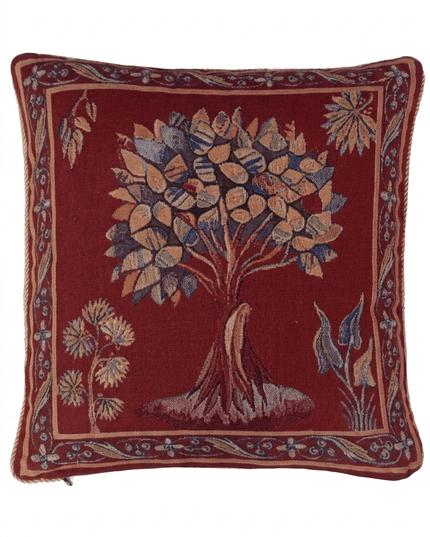 William Morris Orange Tree Jacquard Tapestry Pillow Cover