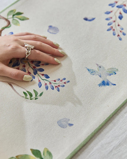 Wisteria Bloom Table Runner