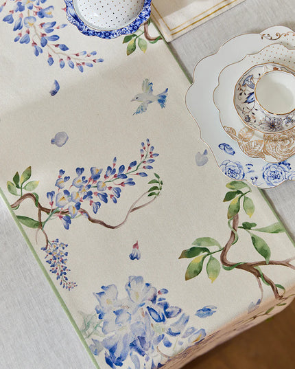 Wisteria Bloom Table Runner