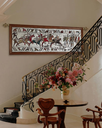 2026 Horse Bayeux Tapestry - Medieval Weaving Art