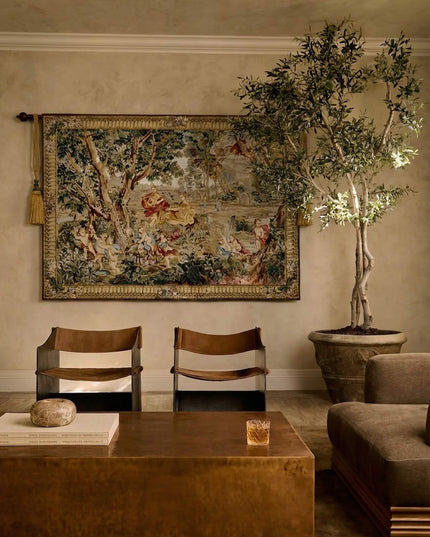 18th Century Rococo Antique Tapestry - François Boucher