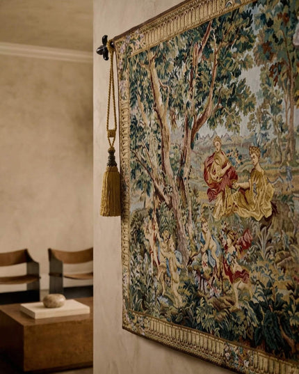 18th Century Rococo Antique Tapestry - François Boucher