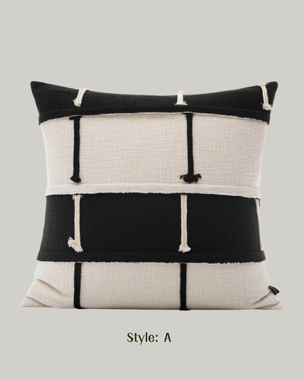 Antique Living Room Cotton-Linen Cushion - Naturally Breathable Home Decor