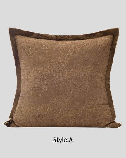 Natural Breathable Antique Cotton Linen Hemp Rope Throw Pillow
