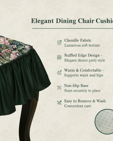 Dining Chair Cushion Features