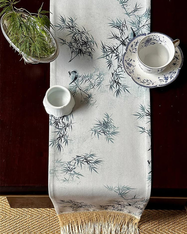 Bamboo Shadow Table Runner