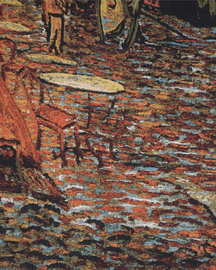 Van Gogh Cafe Terrace at Night Tapestry Wall Hanging