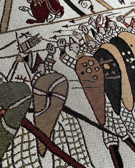 2026 Horse Bayeux Tapestry - Medieval Weaving Art