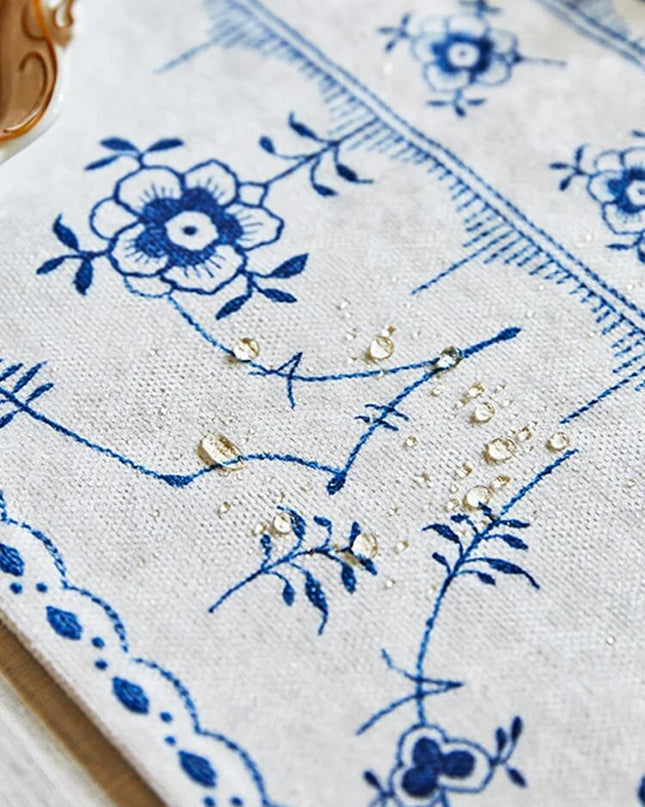 Blue Willow Table Runner
