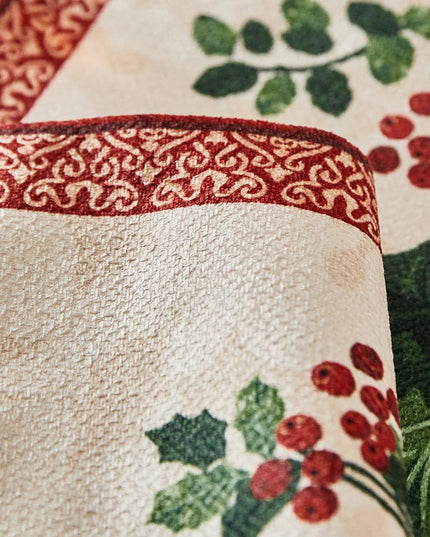 Berry Table Runner: Halloween Edition