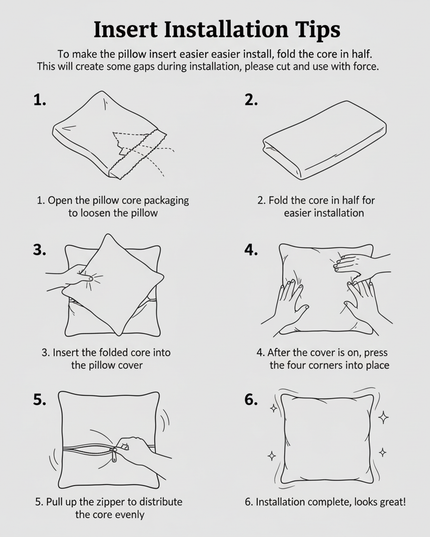 Insert Installation Tips - English Version