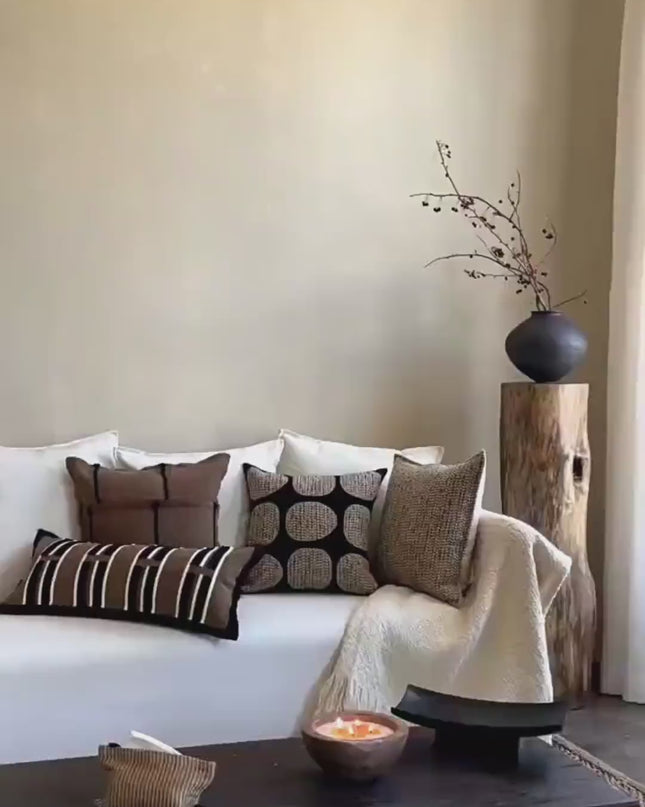 Antique Living Room Cotton Linen Cushion