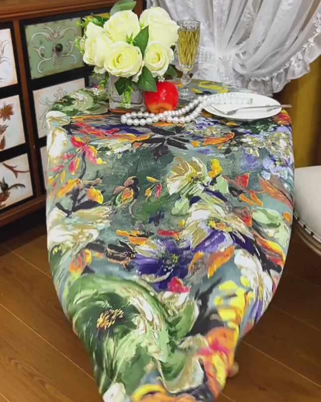 Jungle Calm Tablecloth