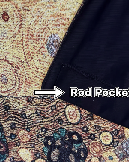 Rod Pocket Annotation - Lower Position