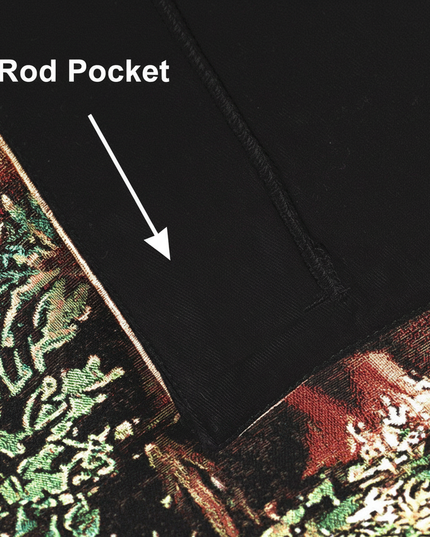 Rod Pocket Annotation